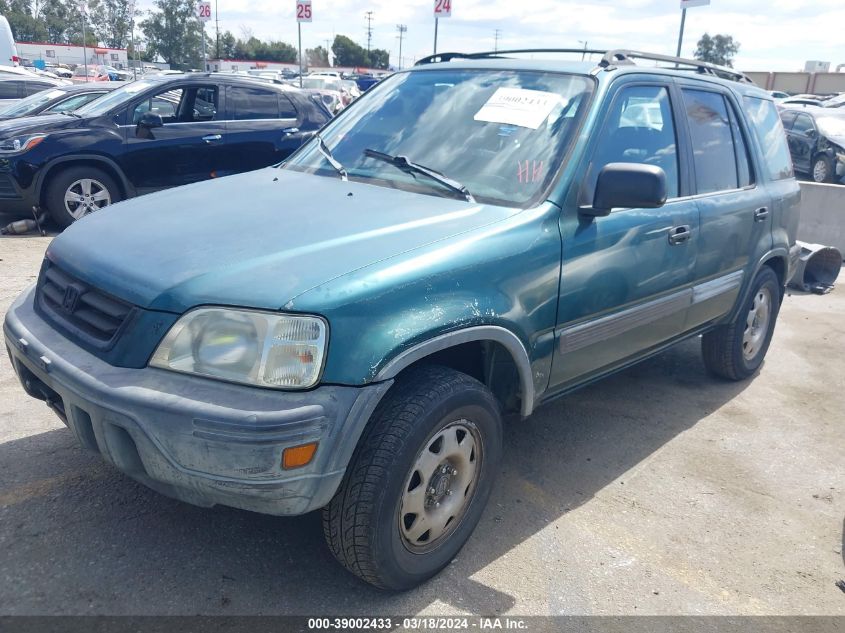 1999 Honda Cr-V Lx VIN: JHLRD2849XC005076 Lot: 39002433