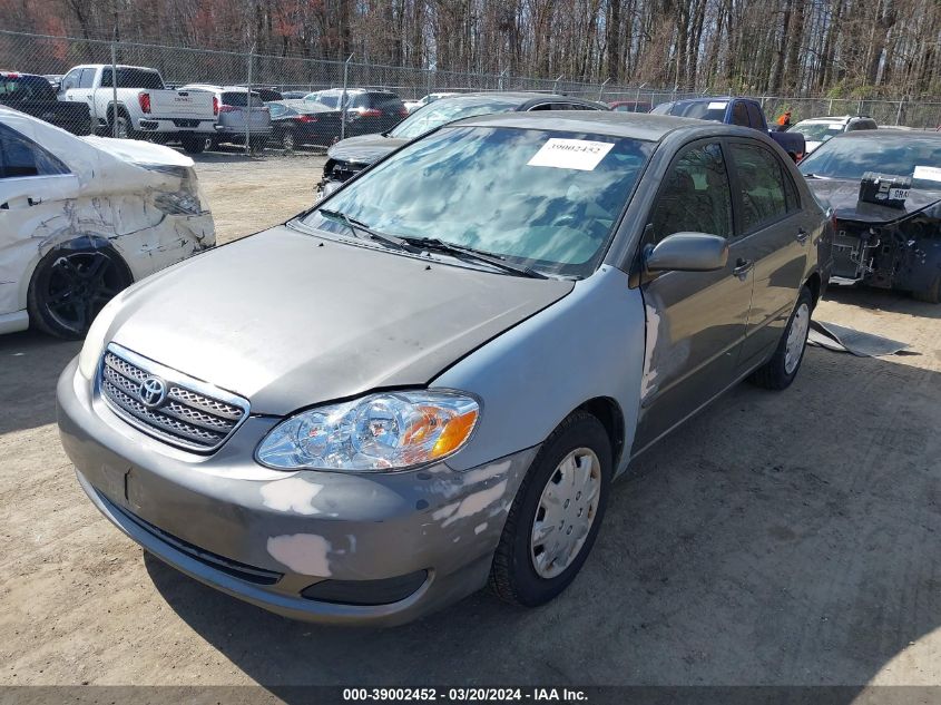 2T1BR32E28C863036 | 2008 TOYOTA COROLLA