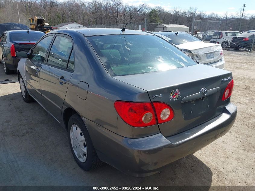 2T1BR32E28C863036 | 2008 TOYOTA COROLLA