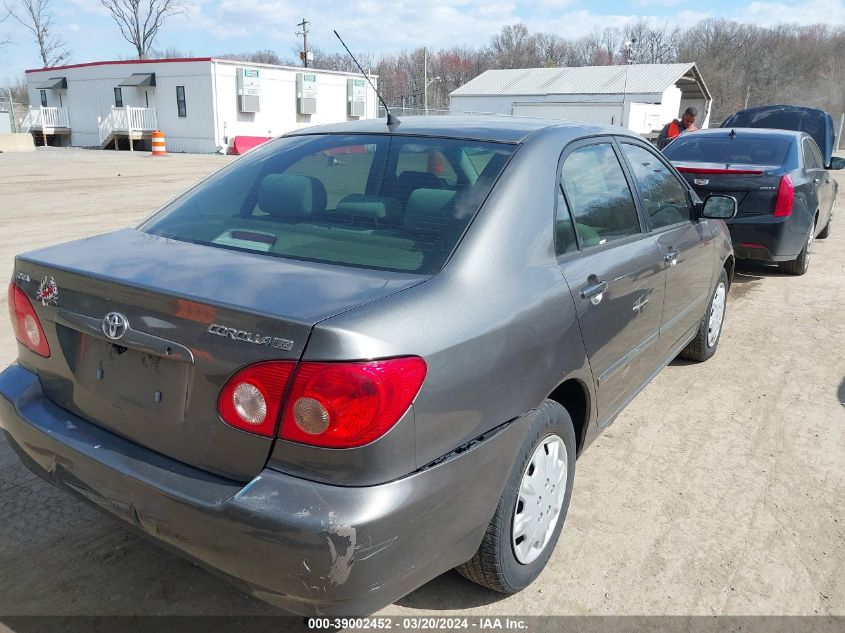 2T1BR32E28C863036 | 2008 TOYOTA COROLLA