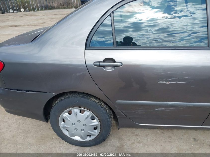 2T1BR32E28C863036 | 2008 TOYOTA COROLLA