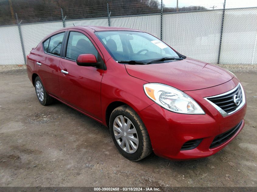 3N1CN7AP9DL847405 | 2013 NISSAN VERSA