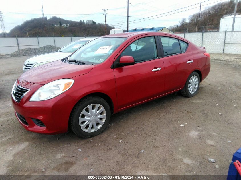 3N1CN7AP9DL847405 | 2013 NISSAN VERSA