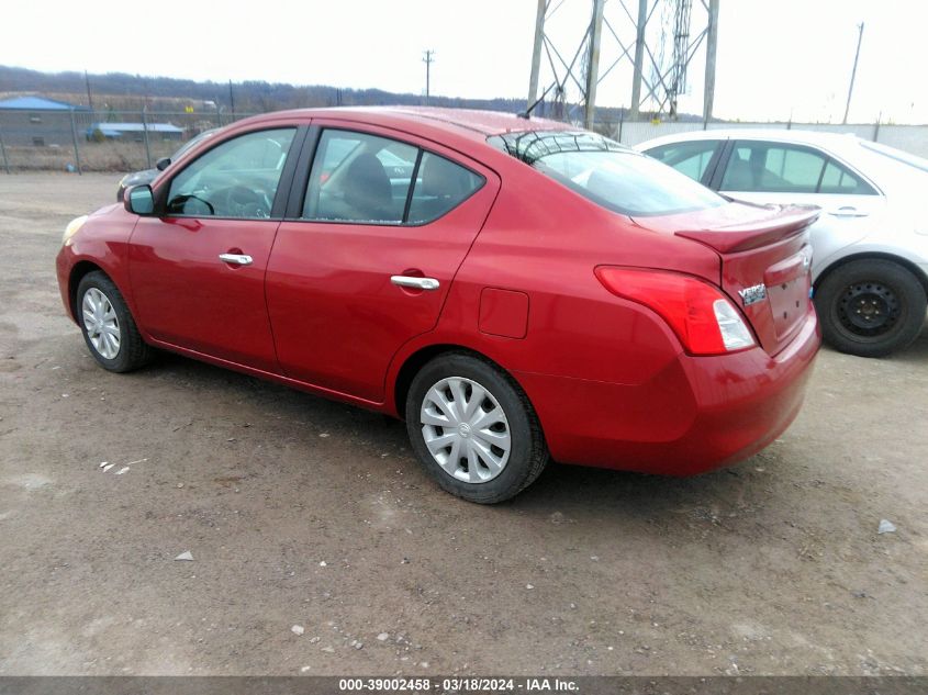 3N1CN7AP9DL847405 | 2013 NISSAN VERSA