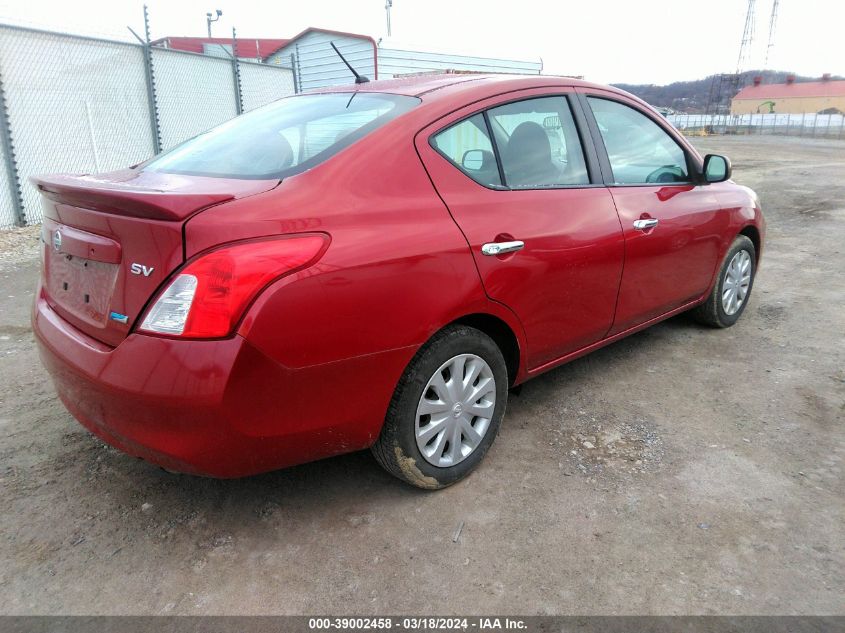 3N1CN7AP9DL847405 | 2013 NISSAN VERSA