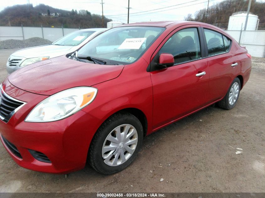 3N1CN7AP9DL847405 | 2013 NISSAN VERSA