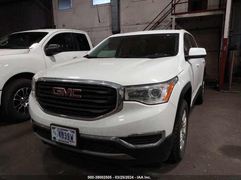 2019 GMC ACADIA SLE-1 - 1GKKNRLA7KZ284975