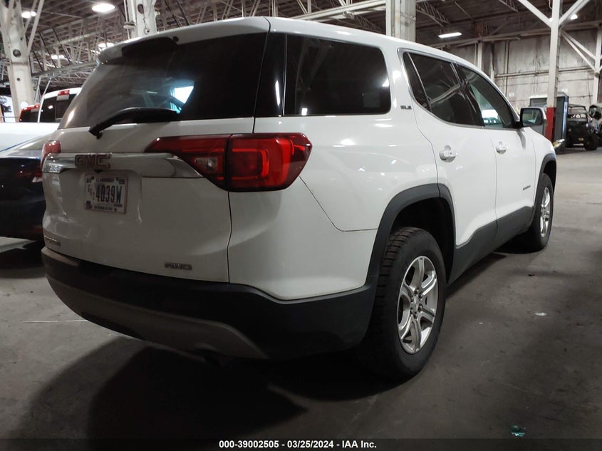 2019 GMC ACADIA SLE-1 - 1GKKNRLA7KZ284975