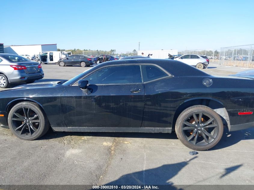 2C3CDZAG6HH599970 2017 Dodge Challenger Sxt