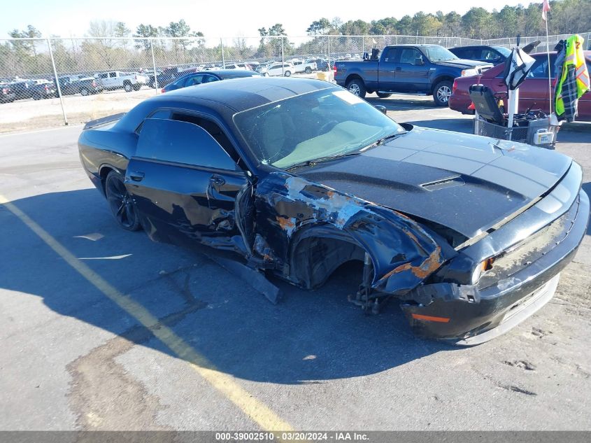 2C3CDZAG6HH599970 2017 Dodge Challenger Sxt