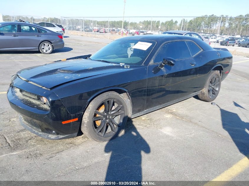 2C3CDZAG6HH599970 2017 Dodge Challenger Sxt