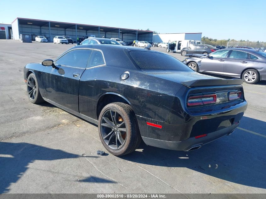 2C3CDZAG6HH599970 2017 Dodge Challenger Sxt