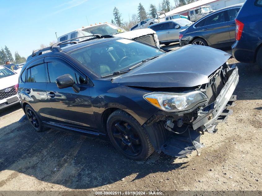 2013 SUBARU IMPREZA SPORT LIMITED - JF1GPAR61D2821325