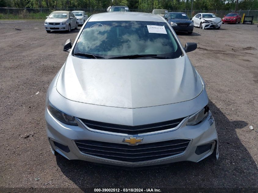 1G1ZB5ST6JF249514 | 2018 CHEVROLET MALIBU