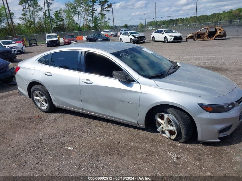 1G1ZB5ST6JF249514 | 2018 CHEVROLET MALIBU