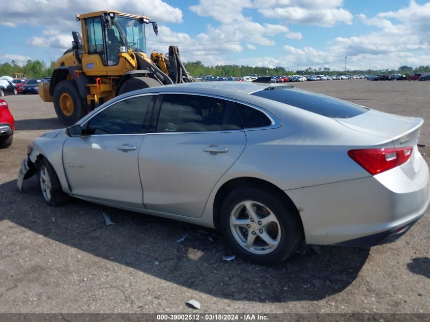 1G1ZB5ST6JF249514 | 2018 CHEVROLET MALIBU