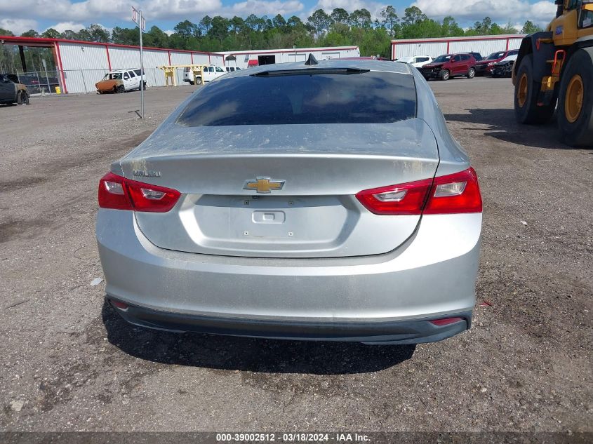 1G1ZB5ST6JF249514 | 2018 CHEVROLET MALIBU