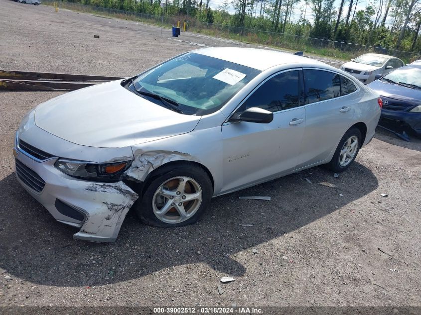 1G1ZB5ST6JF249514 | 2018 CHEVROLET MALIBU