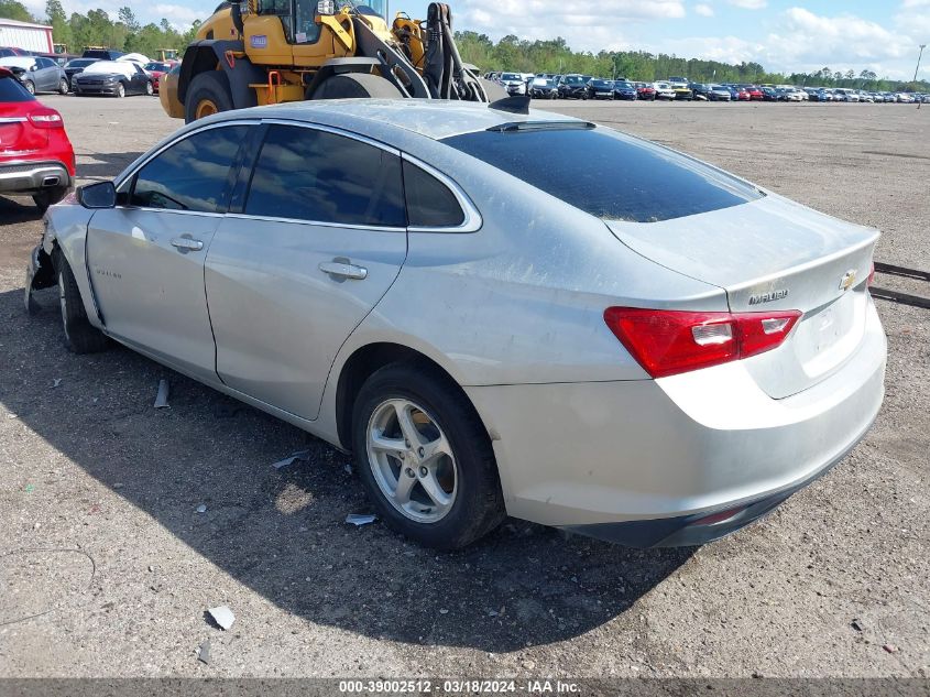 1G1ZB5ST6JF249514 | 2018 CHEVROLET MALIBU