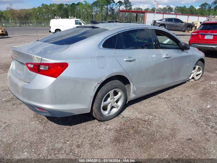 1G1ZB5ST6JF249514 | 2018 CHEVROLET MALIBU