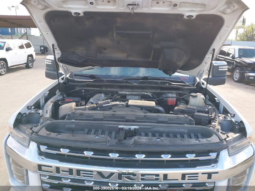 1GC4YPEY2MF251378 Chevrolet Silverado 2500hd 4WD  STANDARD BED LTZ 9