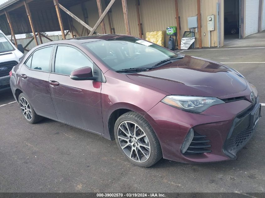 2017 TOYOTA COROLLA SE SPECIAL EDITION - 5YFBURHE6HP602484