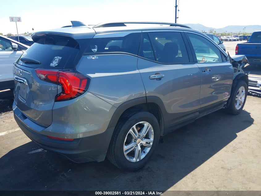 VIN 3GKALMEVXLL293599 2020 GMC TERRAIN FWD SLE