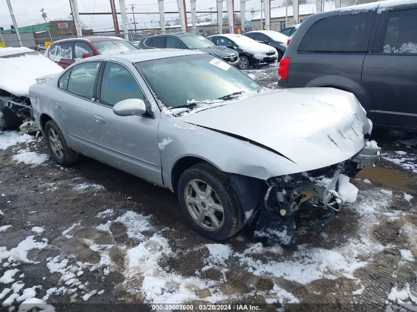 1G3NF52E92C108127 2002 Oldsmobile Alero Gls