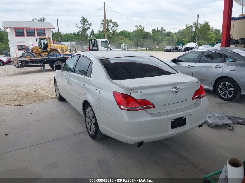 4T1BK36B47U252748 | 2007 TOYOTA AVALON