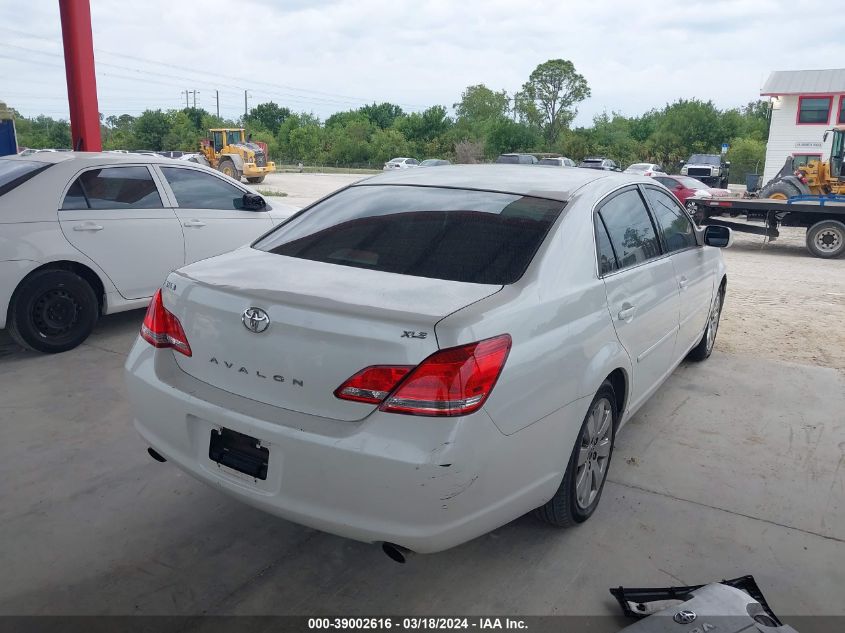 4T1BK36B47U252748 | 2007 TOYOTA AVALON