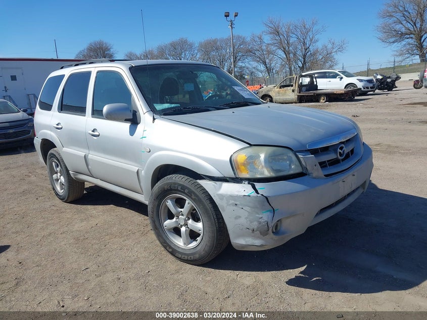 2006 Mazda Tribute S VIN: 4F2YZ041X6KM18798 Lot: 39002638
