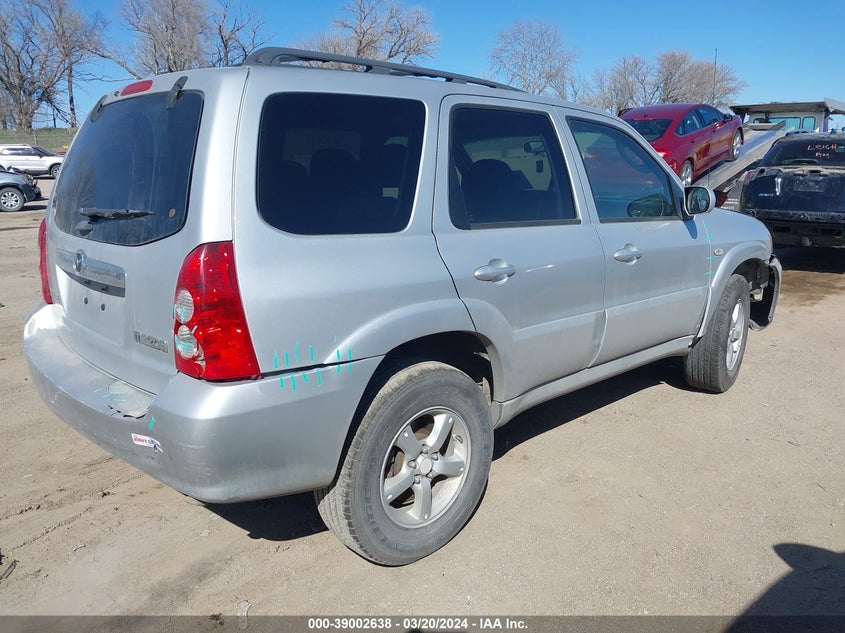 2006 Mazda Tribute S VIN: 4F2YZ041X6KM18798 Lot: 39002638