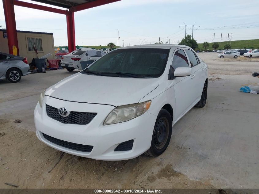 2T1BU40E59C013782 | 2009 TOYOTA COROLLA