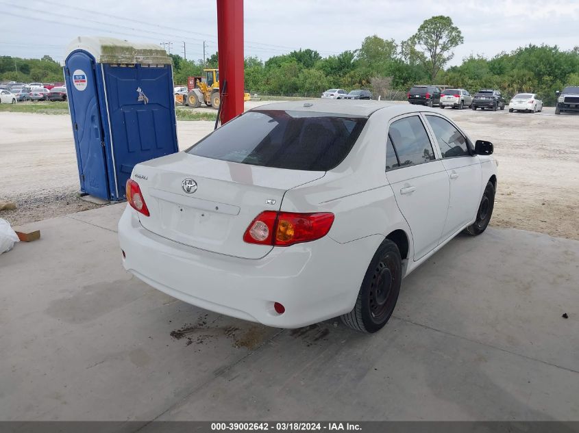 2T1BU40E59C013782 | 2009 TOYOTA COROLLA