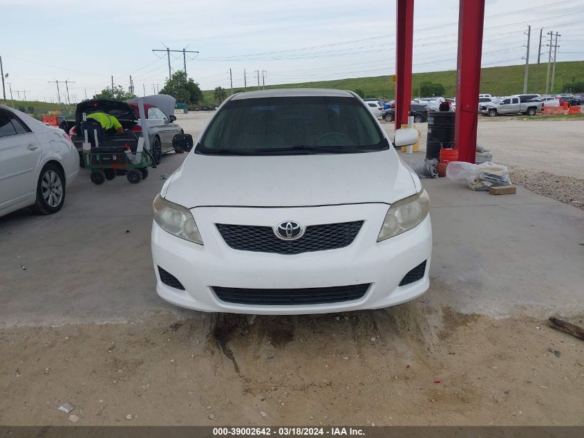 2T1BU40E59C013782 | 2009 TOYOTA COROLLA