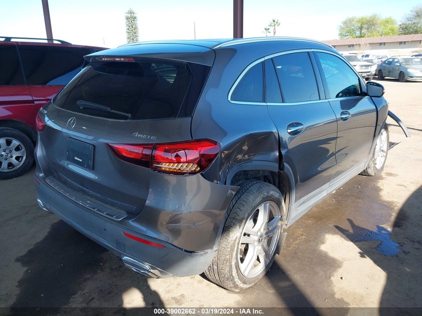 2021 MERCEDES-BENZ GLA VIN: W1N4N4HB1MJ153057