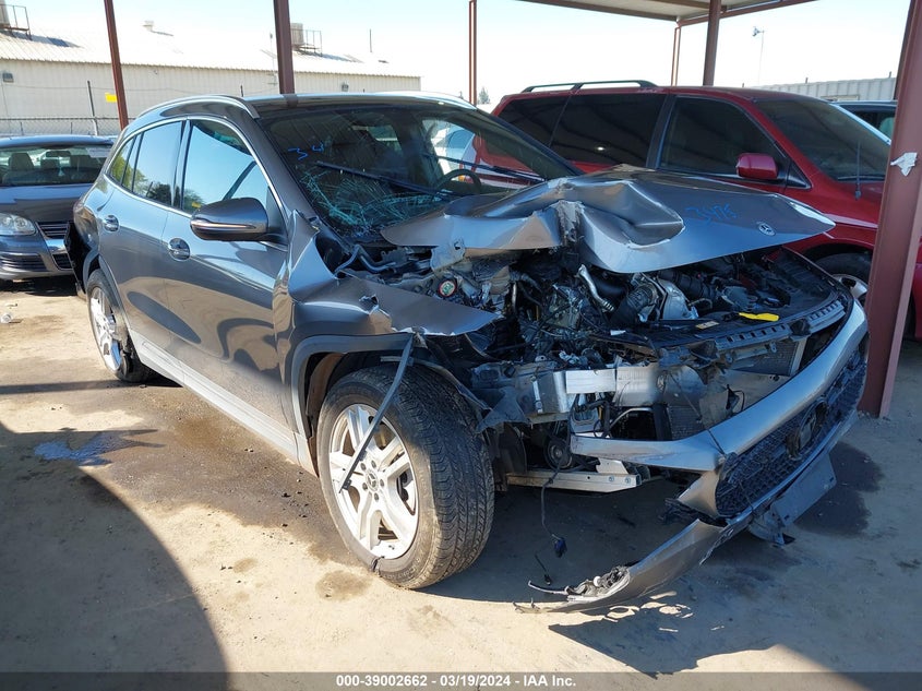2021 MERCEDES-BENZ GLA VIN: W1N4N4HB1MJ153057