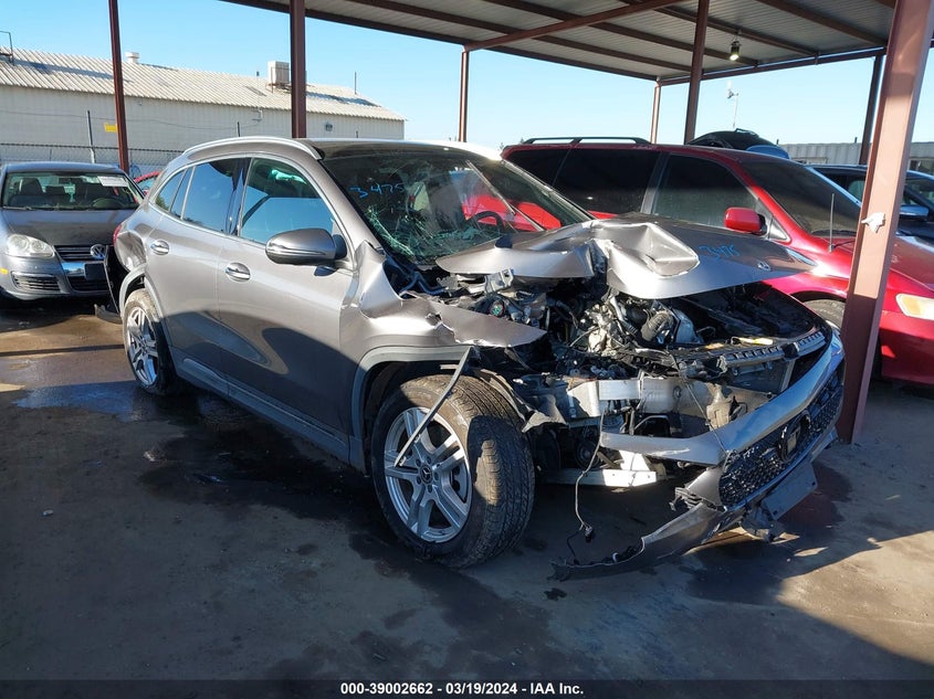2021 Mercedes-Benz Gla 250 4Matic VIN: W1N4N4HB1MJ153057 Lot: 39002662