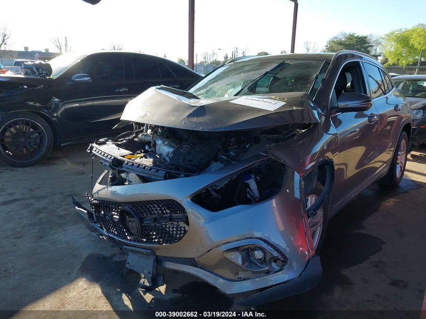 2021 Mercedes-Benz Gla 250 4Matic VIN: W1N4N4HB1MJ153057 Lot: 39002662