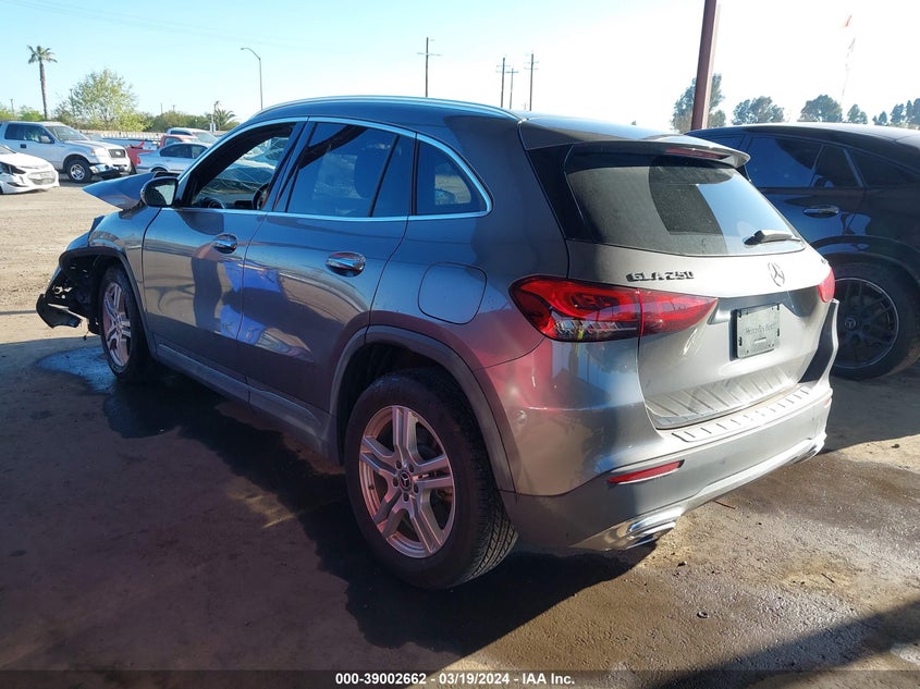 2021 Mercedes-Benz Gla 250 4Matic VIN: W1N4N4HB1MJ153057 Lot: 39002662