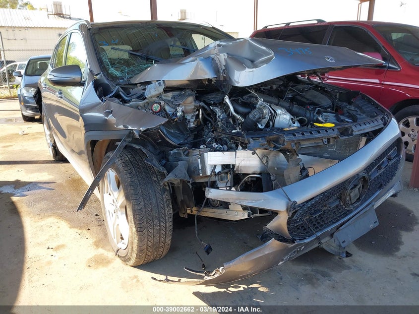 2021 MERCEDES-BENZ GLA VIN: W1N4N4HB1MJ153057