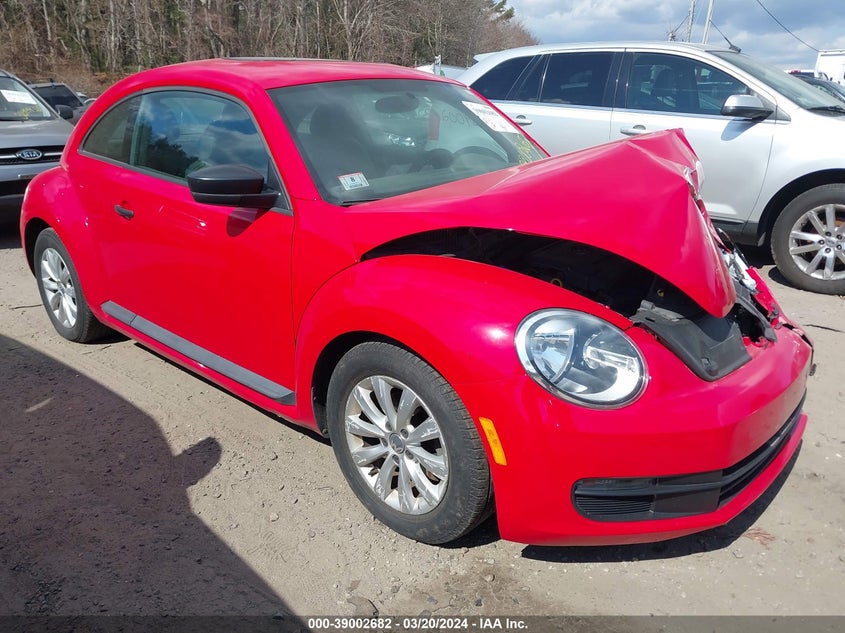 2015 VOLKSWAGEN BEETLE 1.8T FLEET EDITION - 3VWF17AT0FM651706