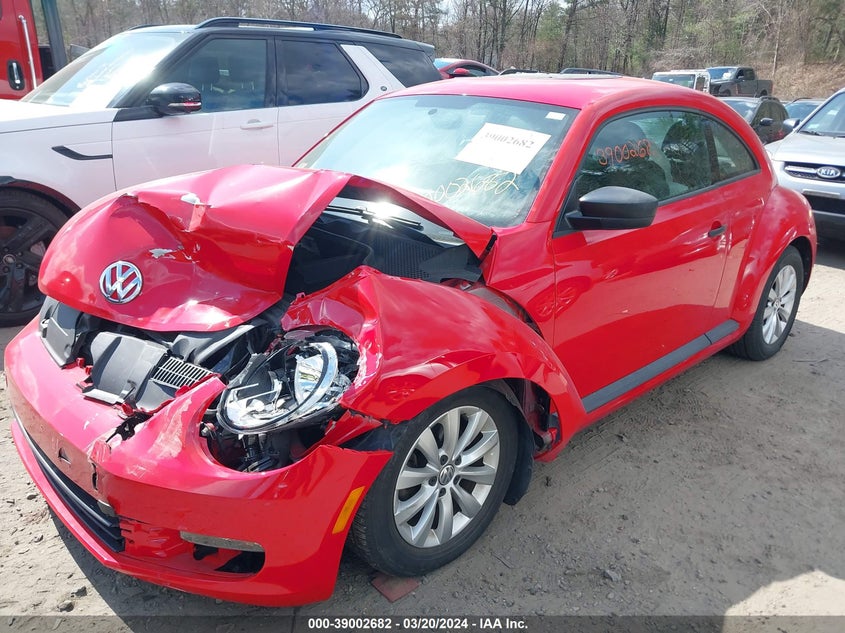 2015 VOLKSWAGEN BEETLE 1.8T FLEET EDITION - 3VWF17AT0FM651706