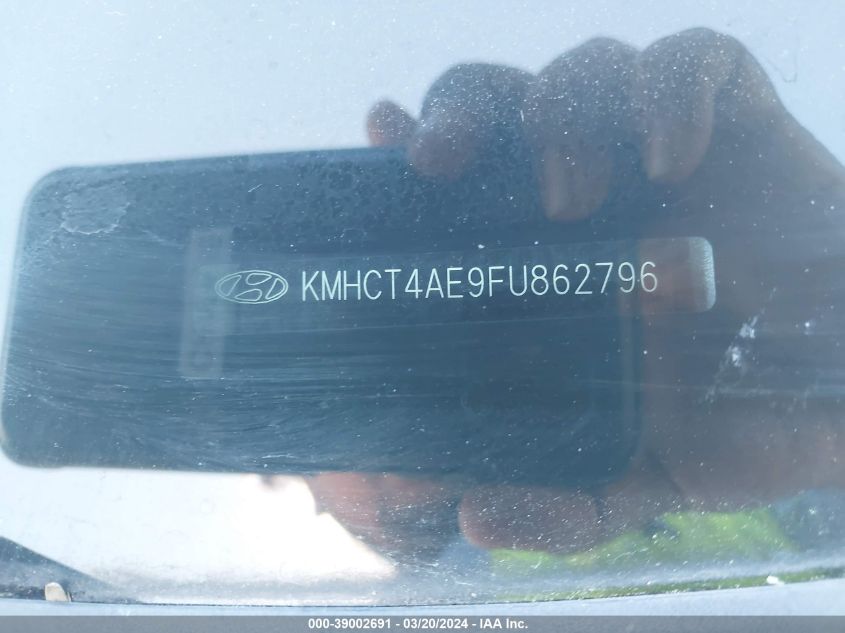 KMHCT4AE9FU862796 2015 Hyundai Accent Gls