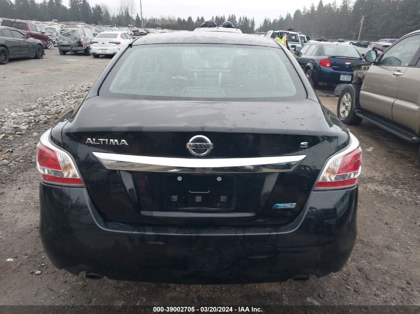 2014 Nissan Altima 2.5 S VIN: 1N4AL3AP2EC198892 Lot: 39002705