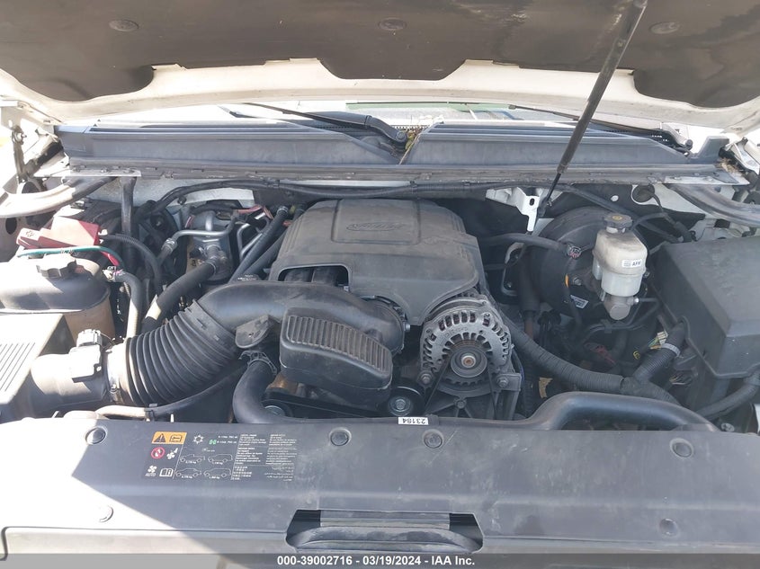 2013 CHEVROLET TAHOE C1500  LS - 1GNSCAE04DR378152