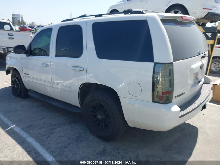 2013 CHEVROLET TAHOE C1500  LS - 1GNSCAE04DR378152
