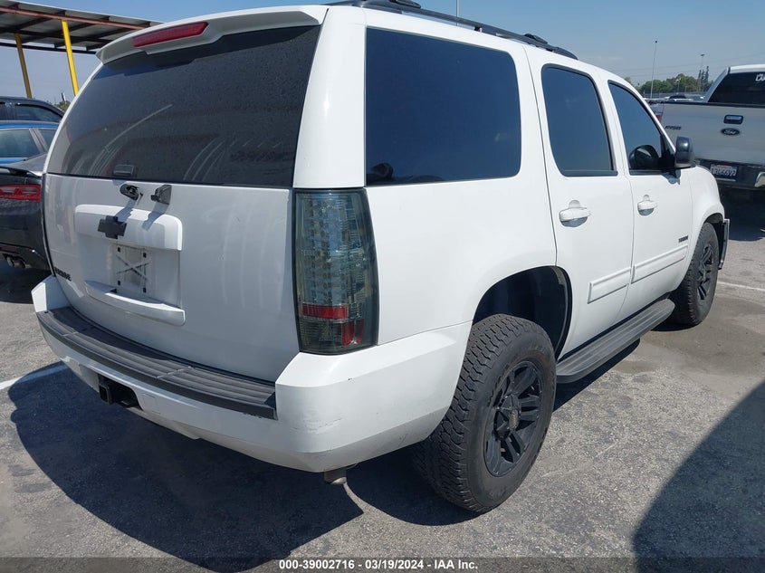 2013 CHEVROLET TAHOE C1500  LS - 1GNSCAE04DR378152