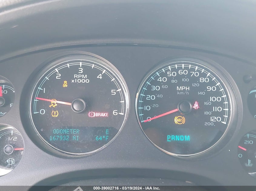 2013 CHEVROLET TAHOE C1500  LS - 1GNSCAE04DR378152