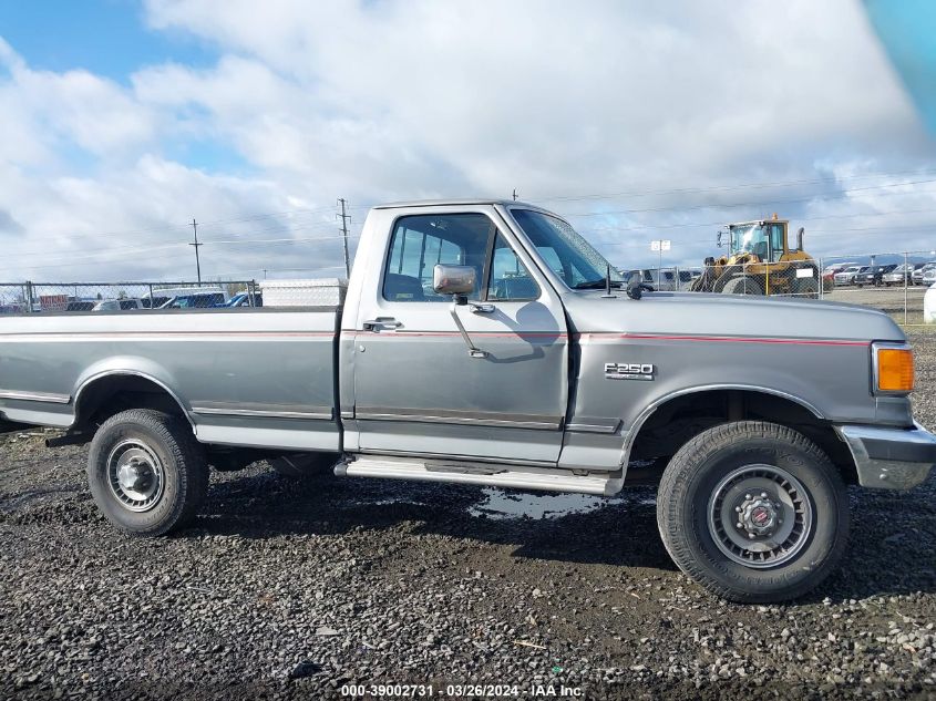 1989 Ford F250 VIN: 1FTHF26H6KPB05453 Lot: 39002731